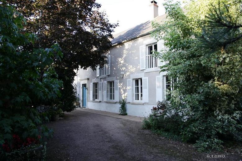 Hotel La Belle Des Champs Saint-Andelain Esterno foto